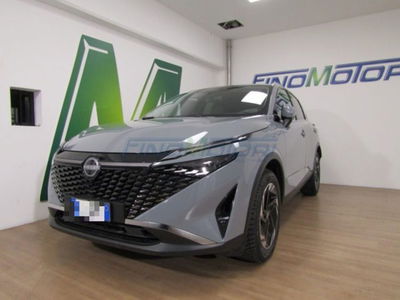 Nissan Qashqai 1.3 mhev N-Connecta 2wd 140cv usata