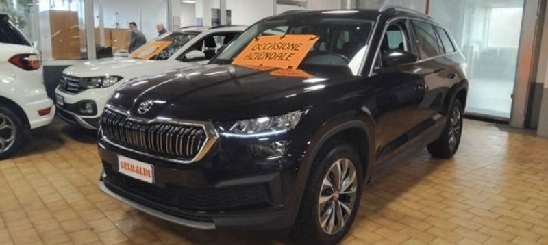 Skoda Kodiaq 2.0 TDI EVO SCR 4x4 DSG 7 posti Style