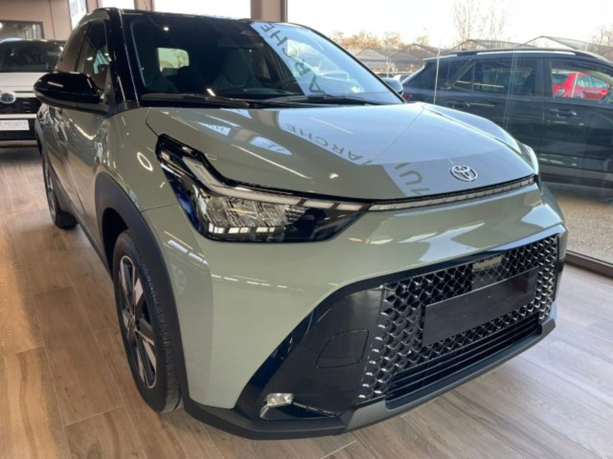 Toyota Aygo X 1.5 hybrid Icon e-cvt