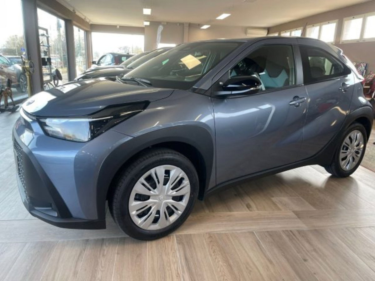 Toyota Aygo X 1.5 hybrid e-cvt