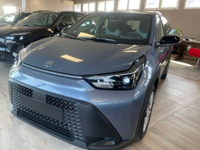 Toyota Aygo X 1.5 hybrid e-cvt (2)
