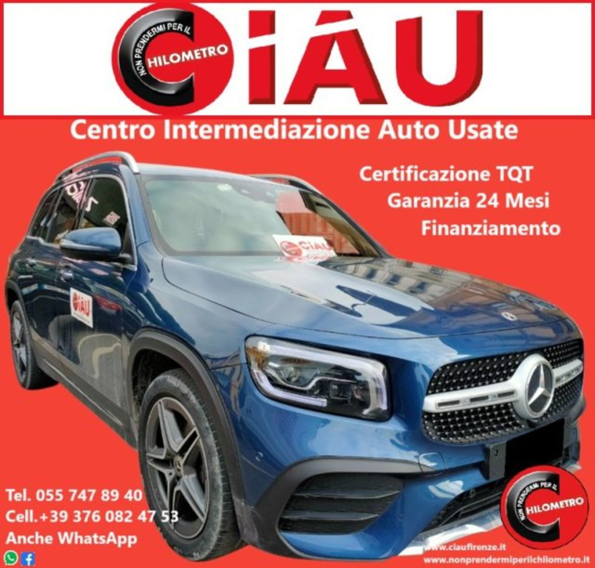 Mercedes-Benz GLB 200 d AMG Line Premium Plus 4matic auto 7p.ti