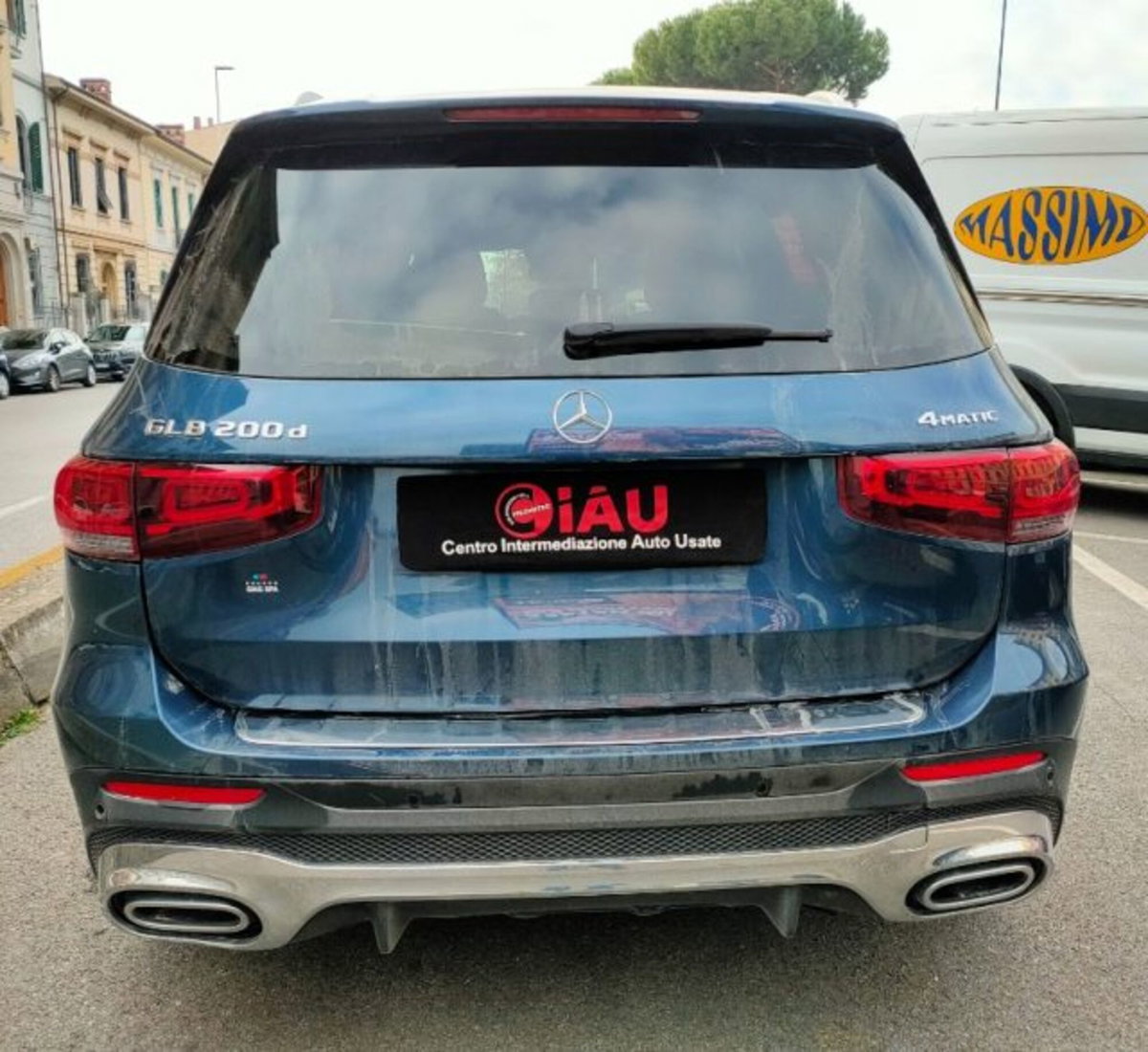 Mercedes-Benz GLB 200 d AMG Line Premium Plus 4matic auto 7p.ti (6)
