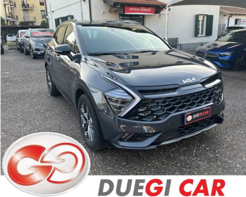 Kia Sportage 1.6 TGDi HEV AT GT-line Plus