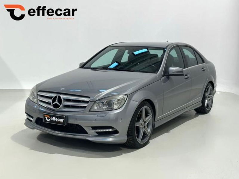 Mercedes-Benz Classe C 250 CDI BlueEFFICIENCY Avantg. AMG