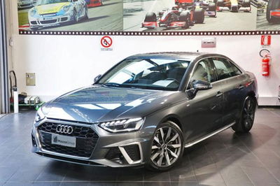 Audi A4 35 2.0 tdi mhev S line edition 163cv s-tronic usata