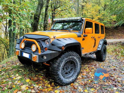 Jeep Wrangler Unlimited 2.8 CRD DPF JK Edition Auto usata