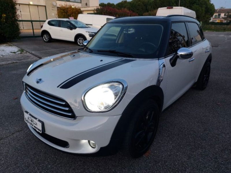 MINI Mini Countryman 1.6 Cooper D Countryman ALL4