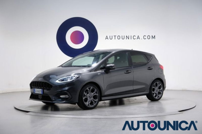 Ford Fiesta 1.0 Ecoboost Hybrid 125 CV DCT 5 porte ST-Line