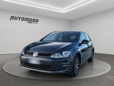 Volkswagen Golf Variant 1.6 BlueTDI 110 CV Trendline usata