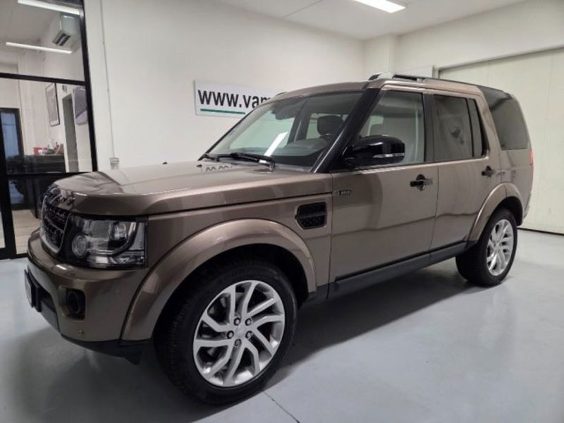 Land Rover Discovery 4 3.0 SDV6 249CV Graphite Edition