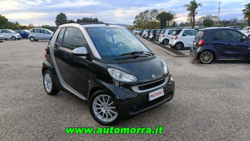 smart Fortwo Cabrio 1000 62 kW cabrio passion