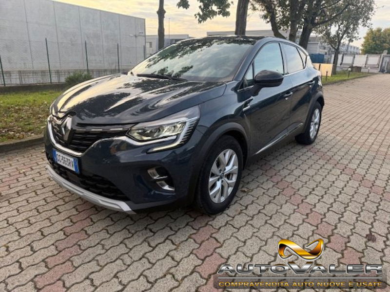 Renault Captur Plug-in Hybrid E-Tech 160 CV Techno