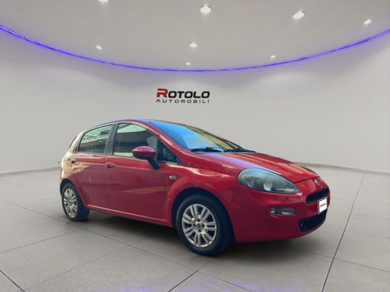 Fiat Punto 1.3 MJT II S&S 85 CV 5 porte ECO Lounge