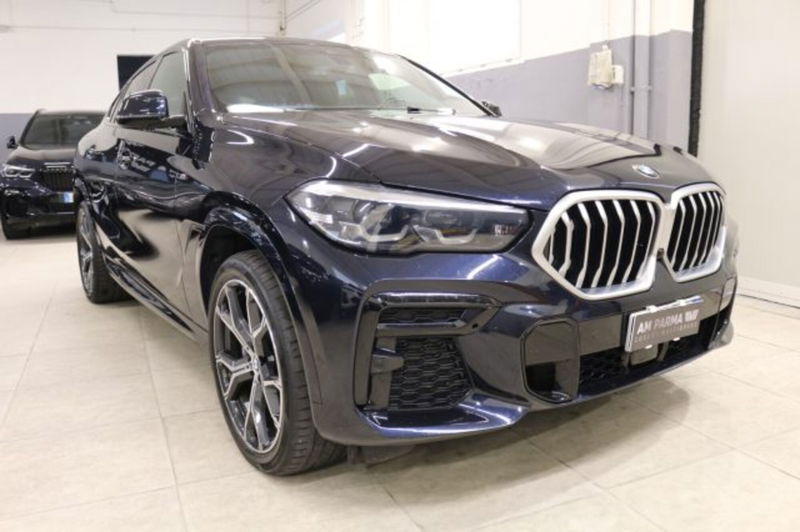 BMW X6 xDrive30d 48V Msport