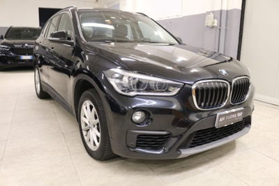 BMW X1 sDrive18d Business usata