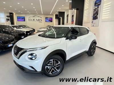 Nissan Juke 1.0 dig-t N-Connecta 114cv dct nuova
