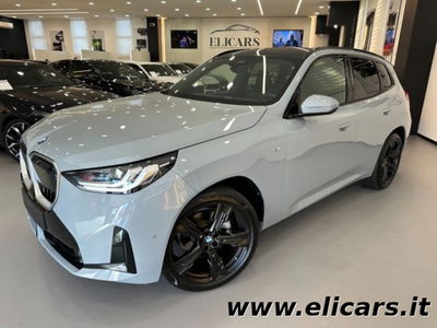 BMW X3 xdrive20d MSport auto