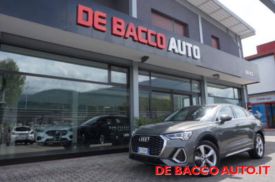 Audi Q3 Sportback 45 TFSI e S tronic S line edition usata
