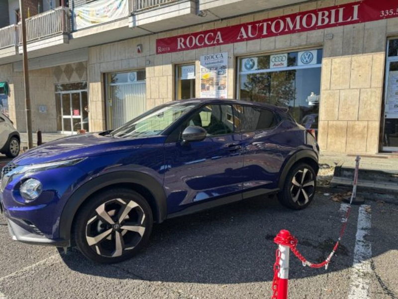 Nissan Juke 1.0 dig-t N-Connecta 114cv dct