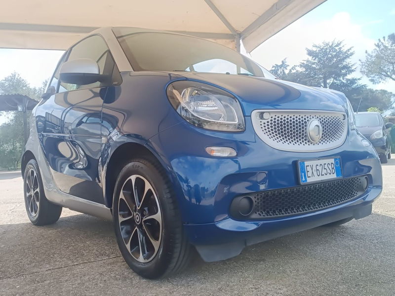 smart Fortwo 1000 52 kW MHD coupé passion