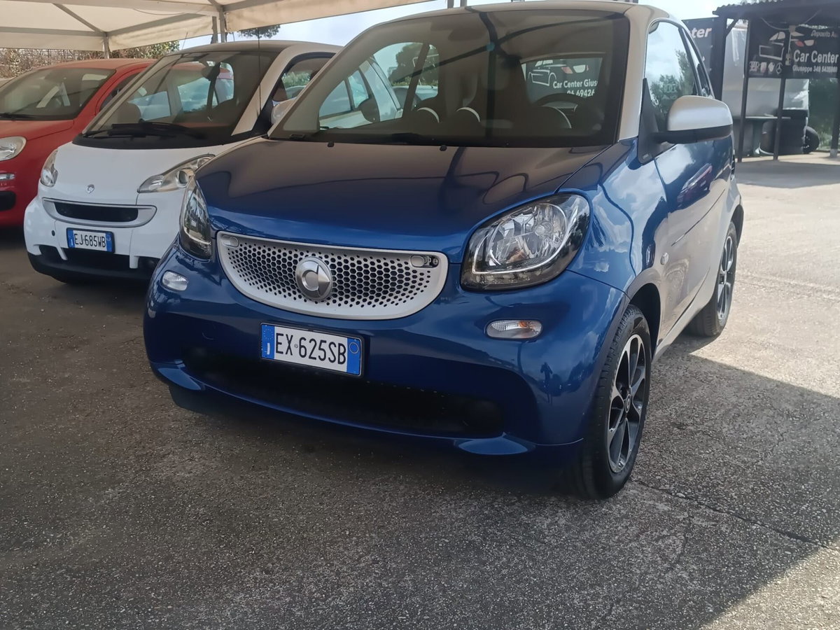smart Fortwo 1000 52 kW MHD coupé passion (3)
