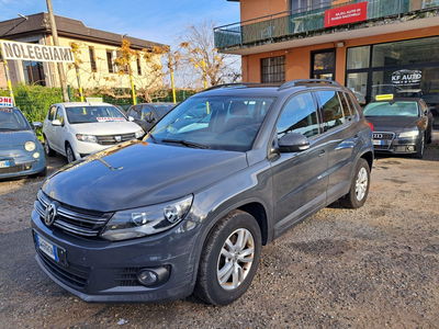 Volkswagen Tiguan 1.4 TSI 122 CV Trend & Fun BlueMotion Technology usata