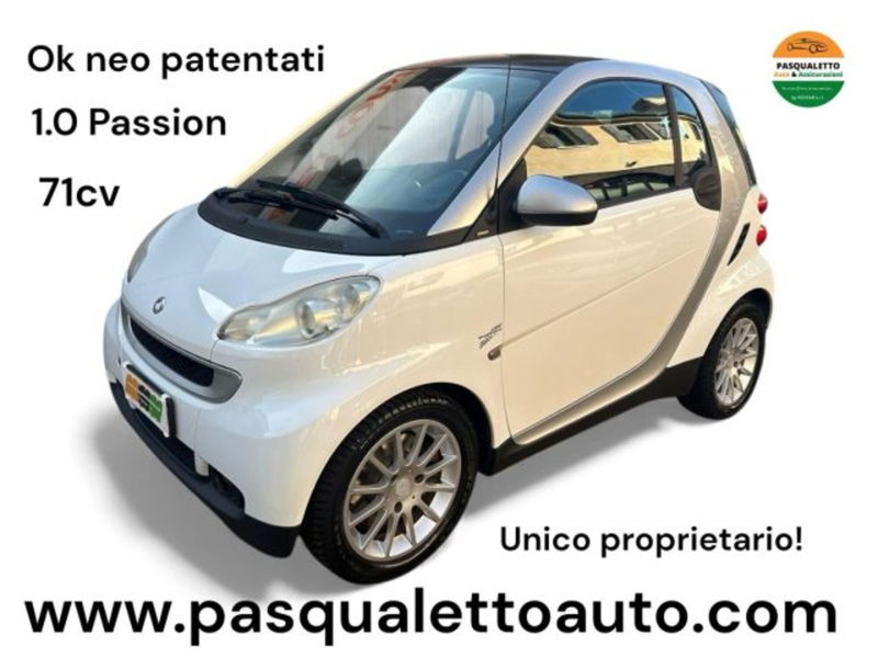 smart Fortwo 1000 52 kW MHD coupé passion