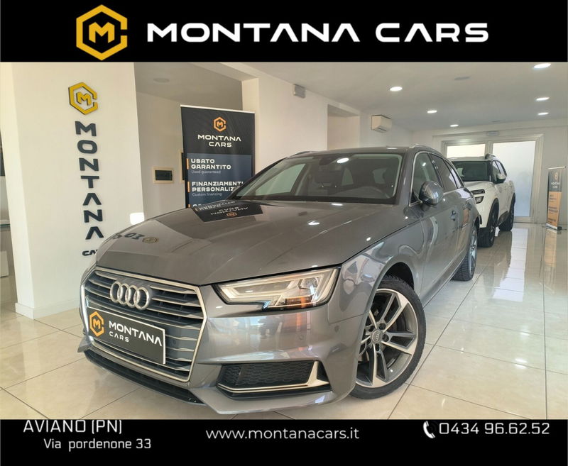 Audi A4 Avant 35 TDI S tronic Business Sport