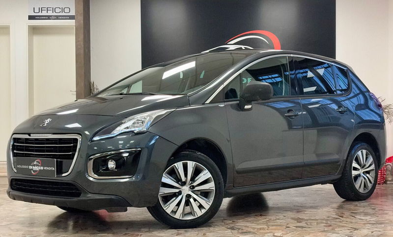 Peugeot 3008 BlueHDi 120 S&S Allure