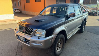 Mitsubishi L200 2.5 TDI 4WD Double Cab Pick-up GLS usato