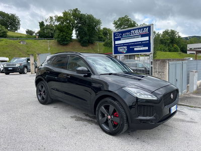 Jaguar E-Pace 2.0D 150 CV R-Dynamic usata