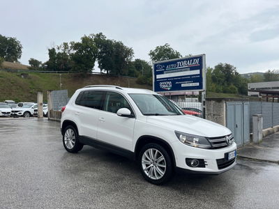 Volkswagen Tiguan 1.4 TSI 160 CV 4MOTION Sport & Style usata