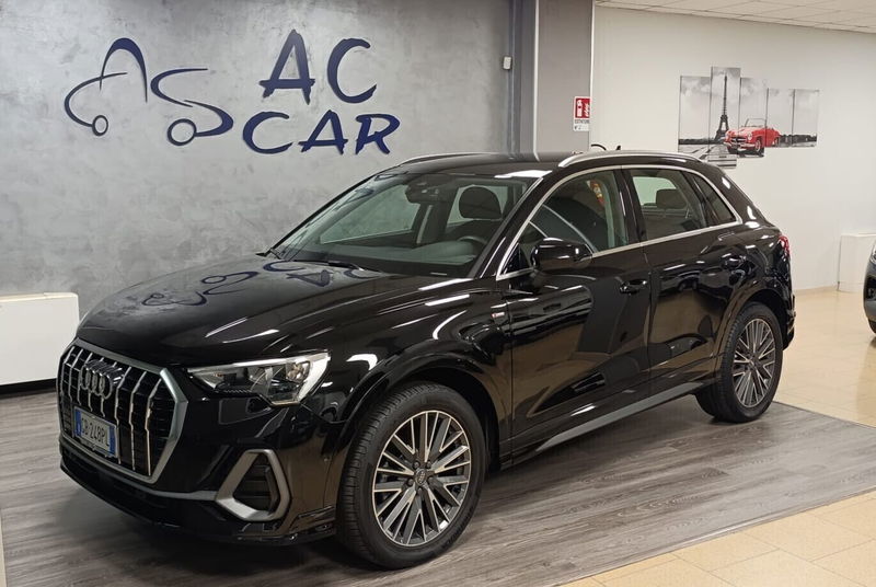 Audi Q3 Sportback 35 TDI quattro S tronic S line edition