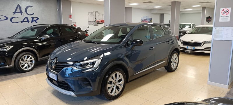 Renault Captur Blue dCi 115 CV EDC Zen