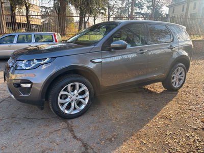 Land Rover Discovery Sport 2.0 TD4 180 CV HSE usata