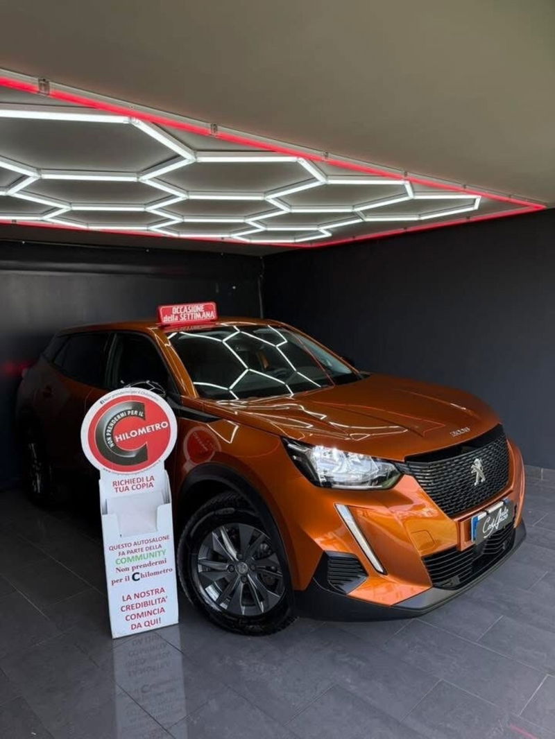 Peugeot 2008 BlueHDi 110 S&S Active Pack