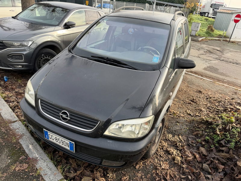 Opel Zafira 16V DTI cat Elegance