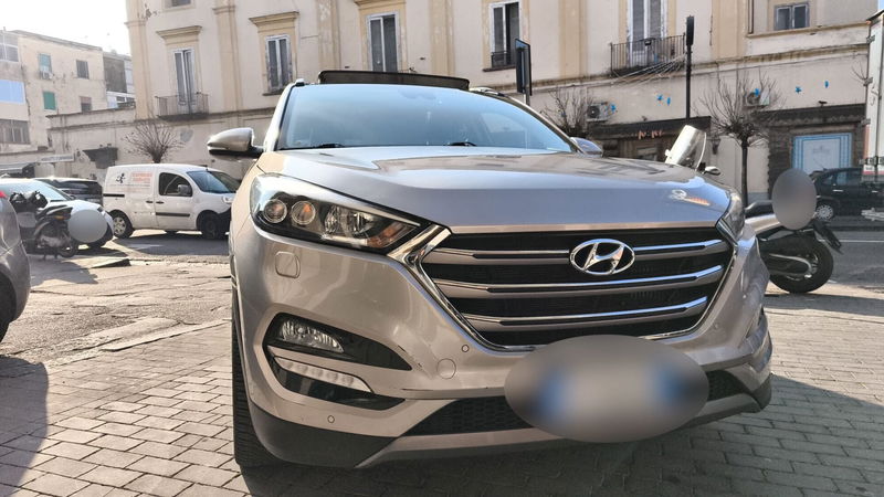 Hyundai Tucson 2.0 CRDi 4WD aut. XPossible