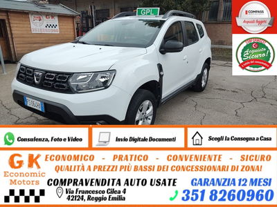 Dacia Duster 1.6 SCe GPL 4x2 Comfort usata