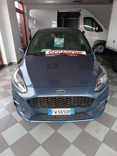 Ford Fiesta 1.0 EcoBoost 100CV 5 porte ST-Line usata