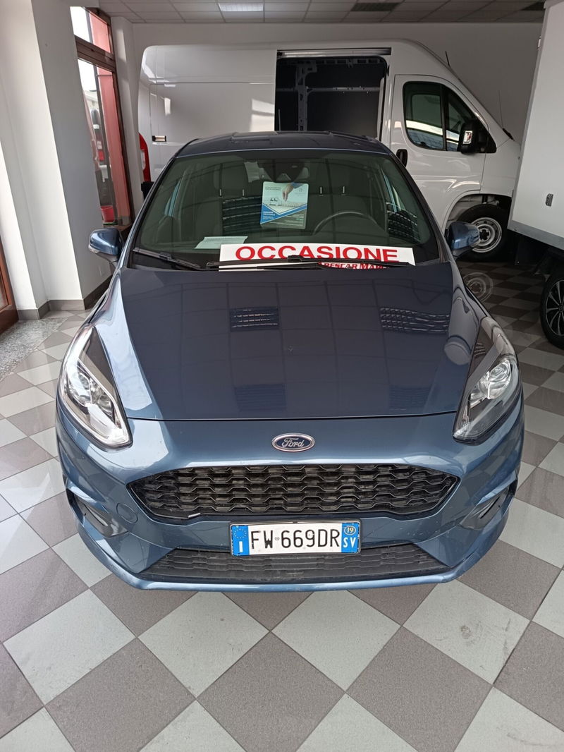 Ford Fiesta 1.0 EcoBoost 100CV 5 porte ST-Line