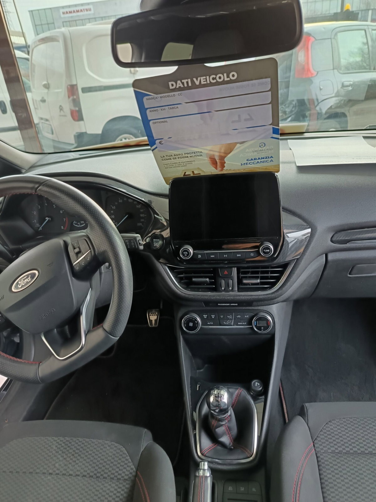 Ford Fiesta 1.0 EcoBoost 100CV 5 porte ST-Line (14)