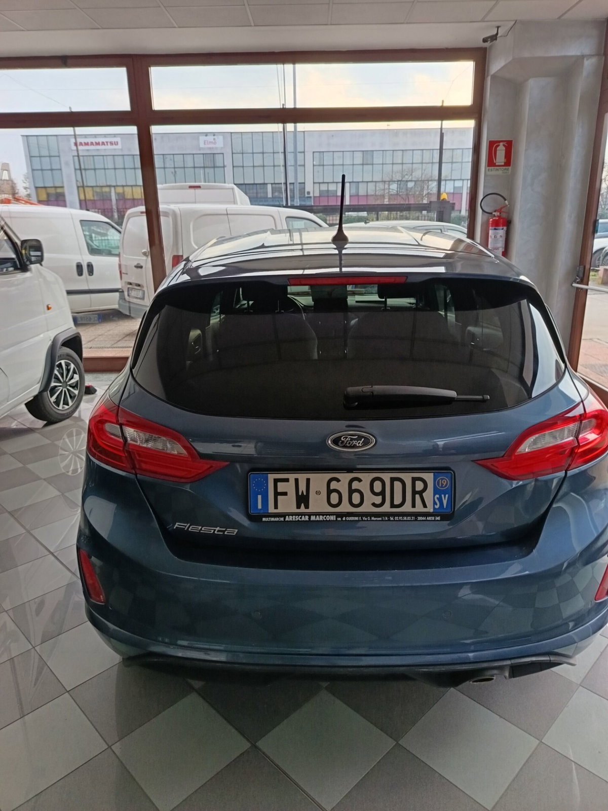 Ford Fiesta 1.0 EcoBoost 100CV 5 porte ST-Line (5)