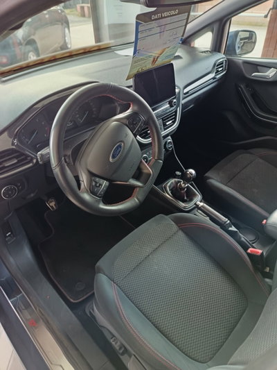 Ford Fiesta 1.0 EcoBoost 100CV 5 porte ST-Line (8)