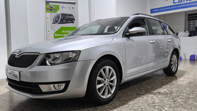 Skoda Octavia Station Wagon 1.6 TDI CR 110 Wagon Executive GreenLine usata