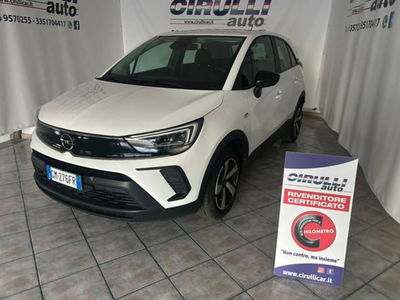 Opel Crossland 1.2 Turbo 12V 110 CV Start&Stop Edition usata