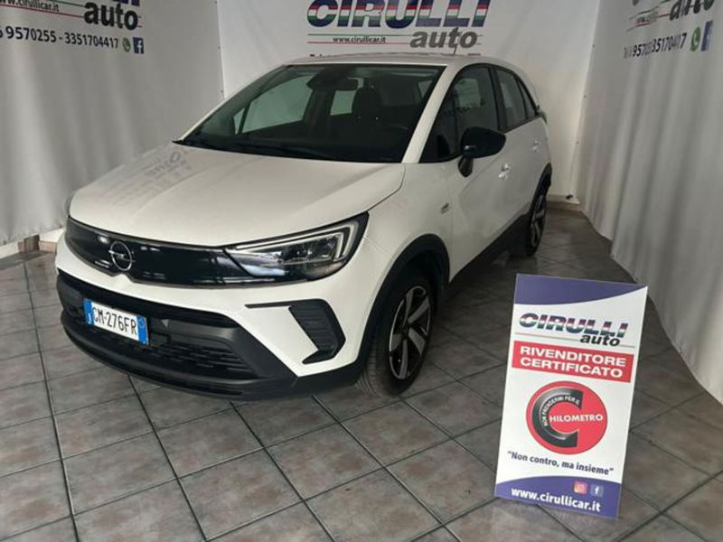 Opel Crossland 1.2 Turbo 12V 110 CV Start&Stop Edition