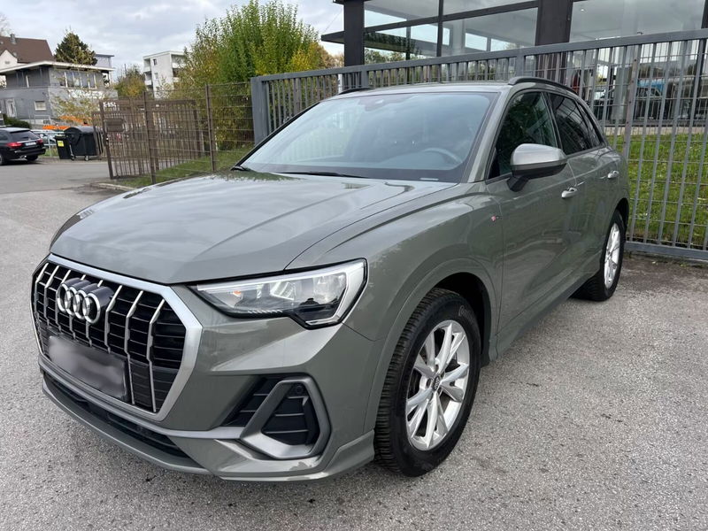 Audi Q3 35 1.5 tfsi S line edition