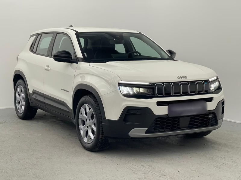 Jeep Avenger 1.2 turbo Altitude fwd 100cv